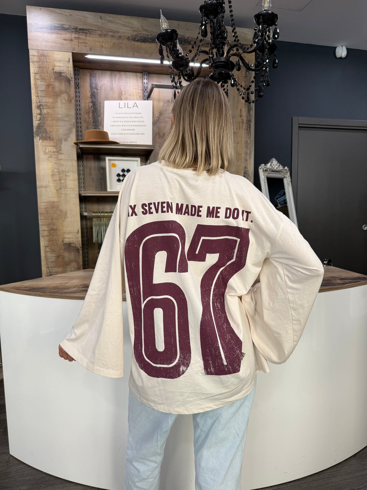 Maglia Oversize Vicolo