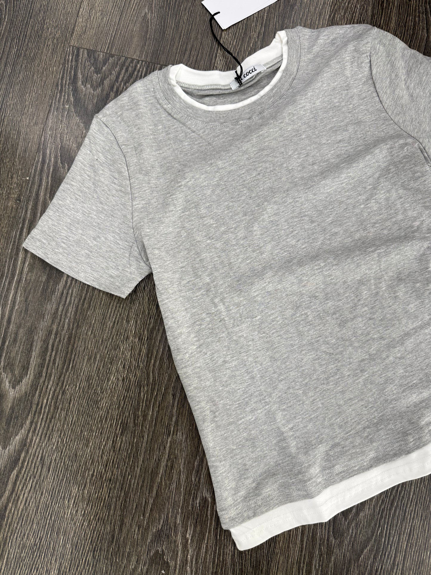 Maglia doppio colletto