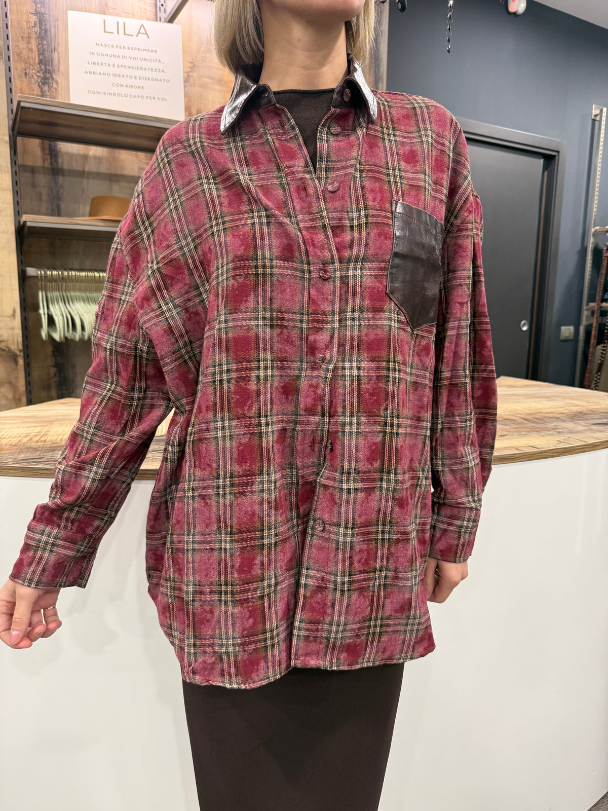 Camicia Check Vicolo