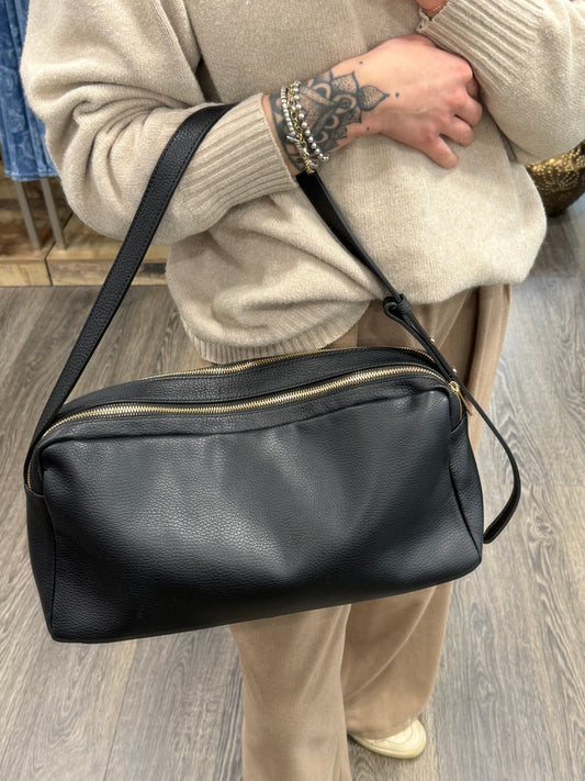 Borsa in Pelle Nero