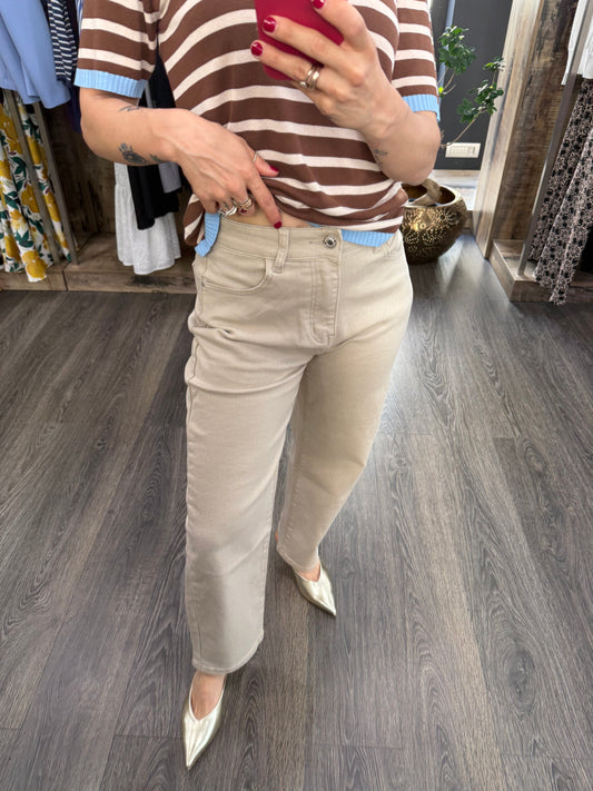 Jeans Sabbia