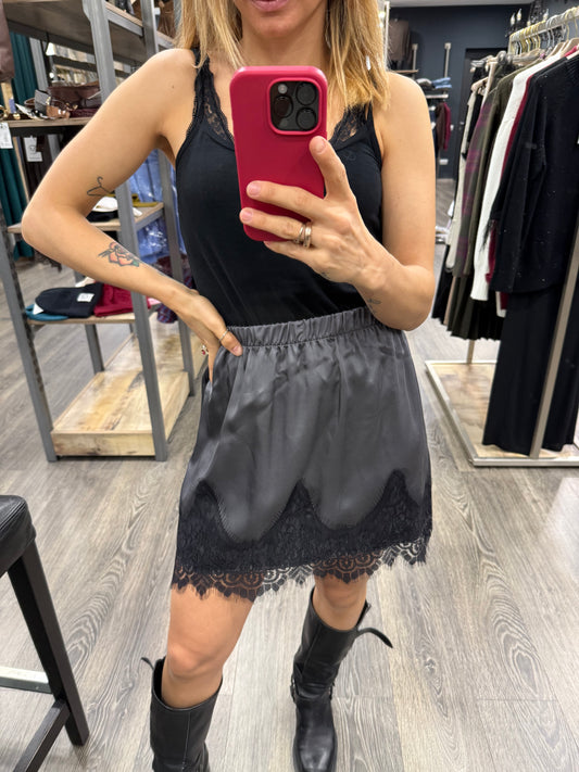 Gonna Pizzo Vicolo in Varianti Colore