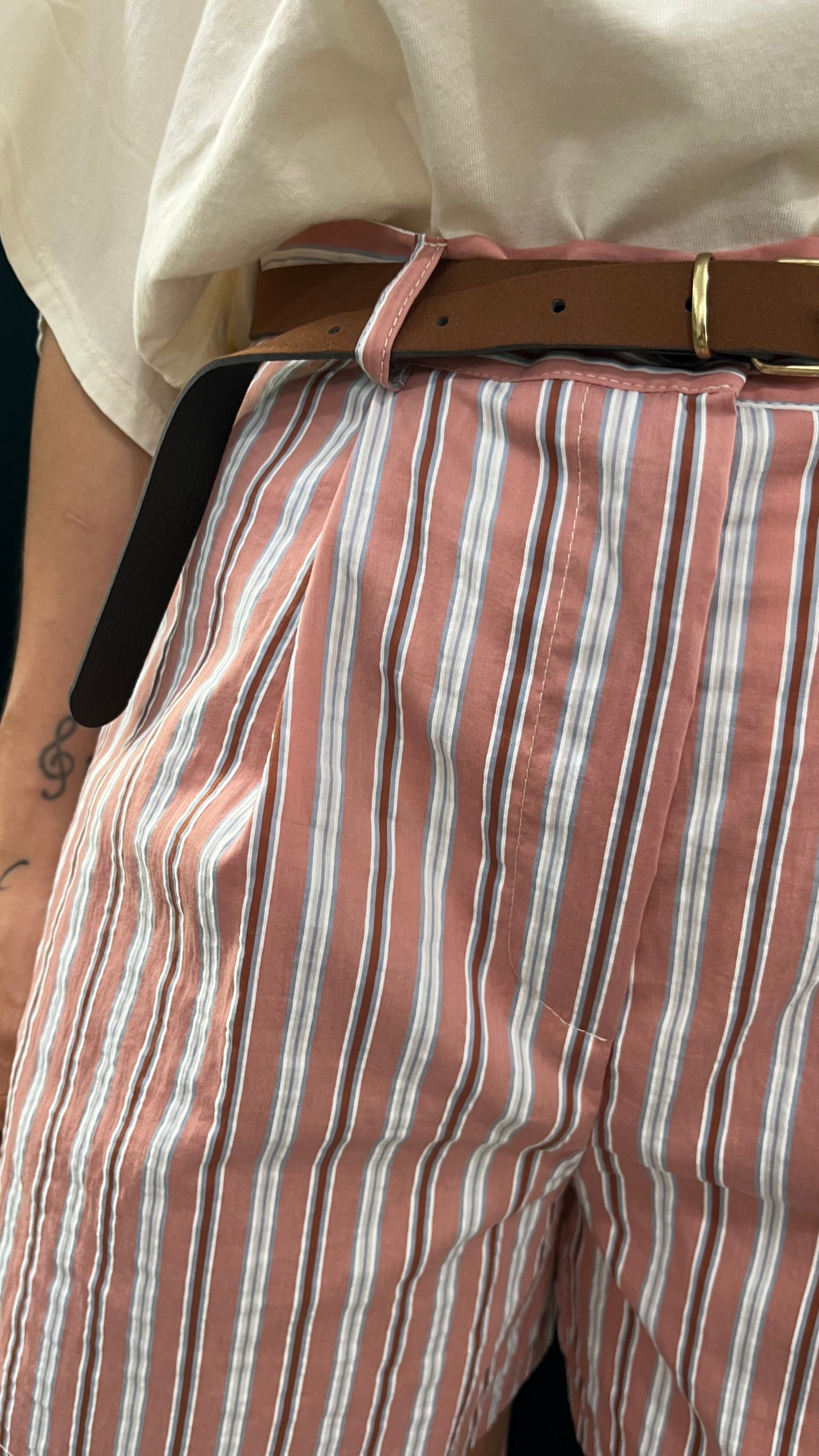 Shorts Vicolo Righe Bermuda