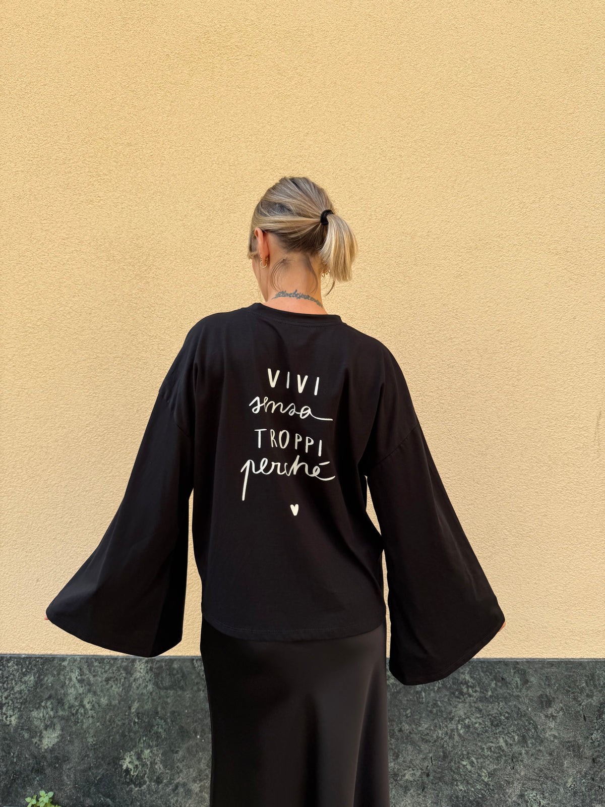 Maglia Vicolo Scritte