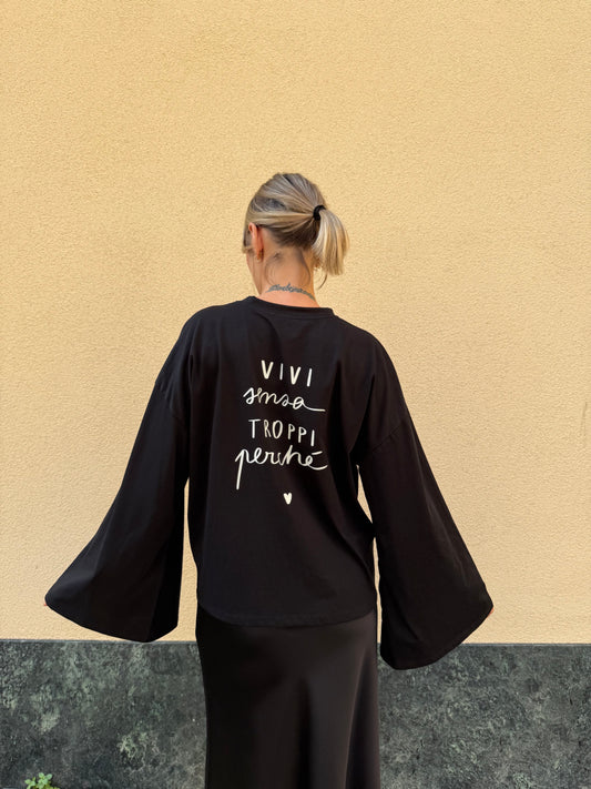 Maglia Vicolo Scritte