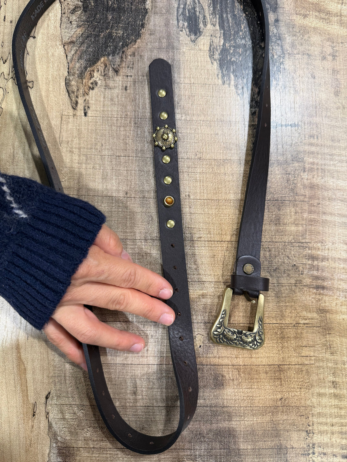 Cintura Vicolo Marrone