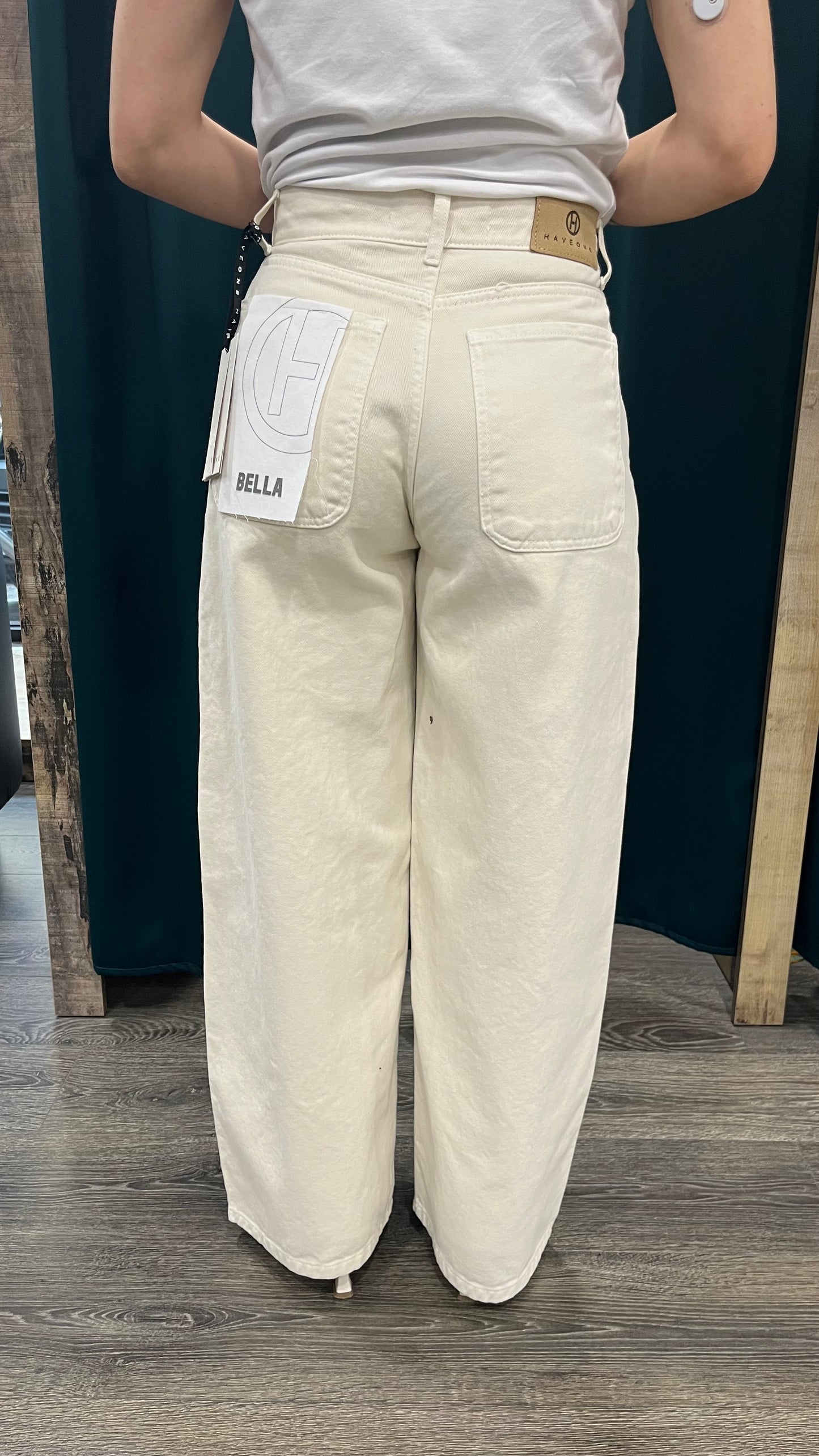 Jeans Haveone “Bella” Panna