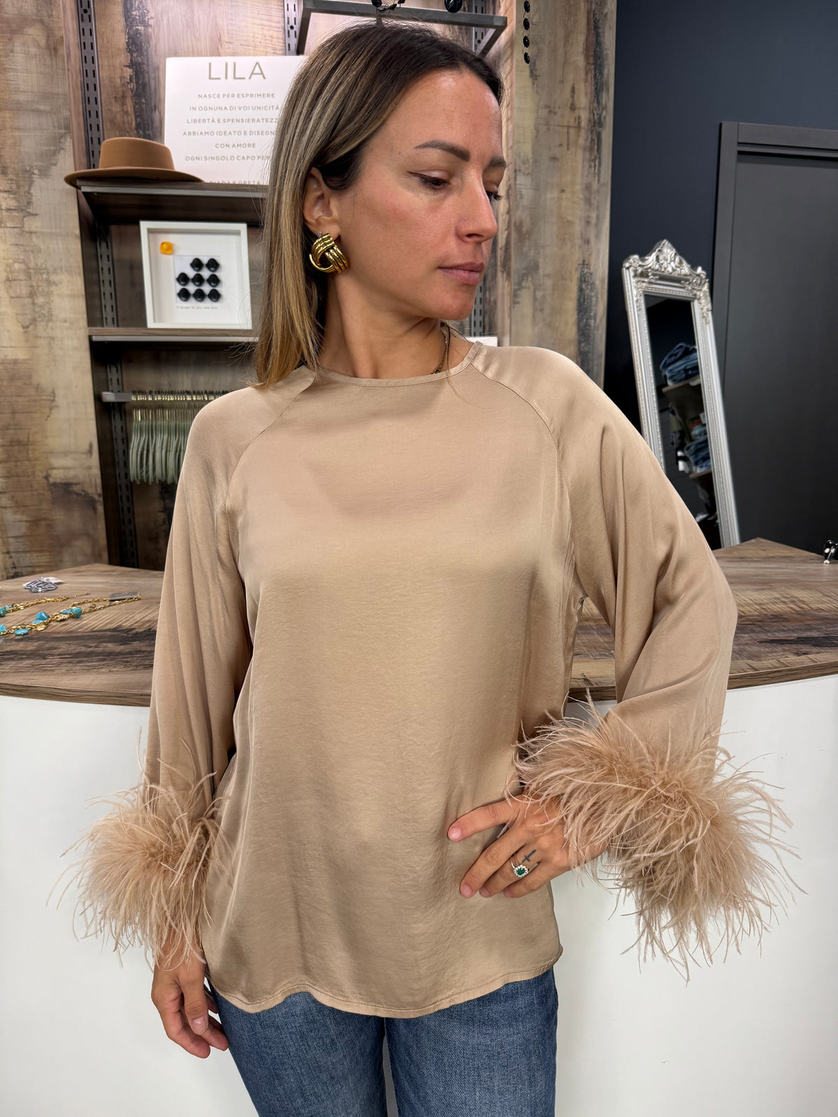 Maglia Vicolo Piume