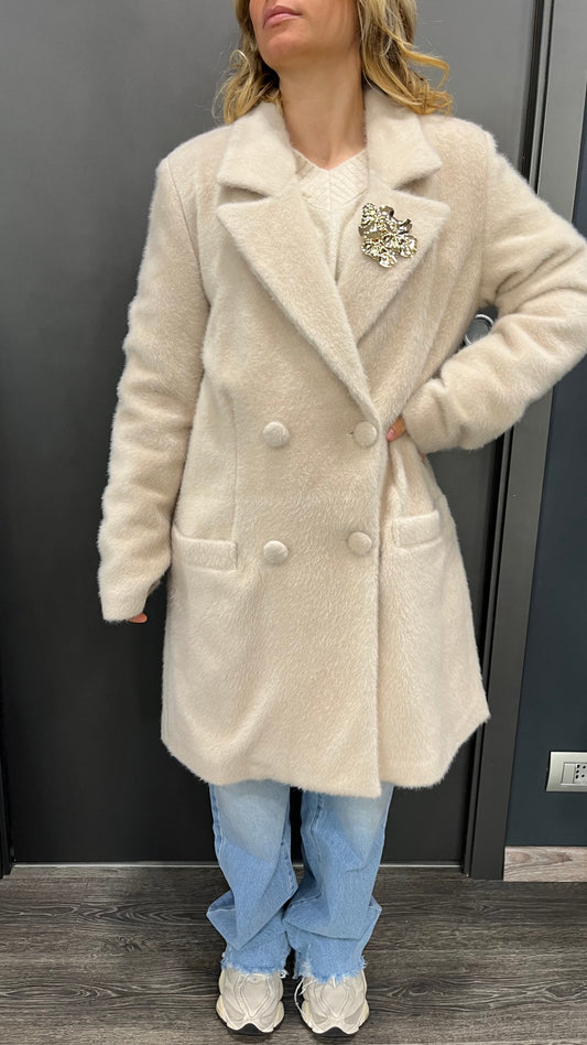 Cappotto Doppiopetto Kontatto