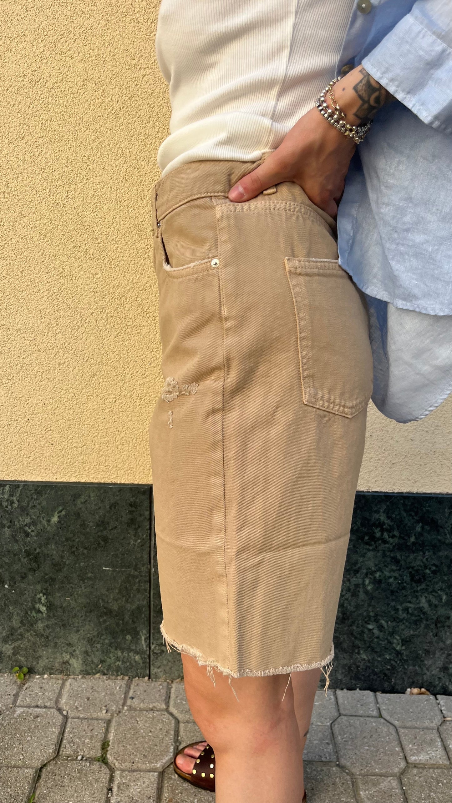 Bermuda Vicolo Beige
