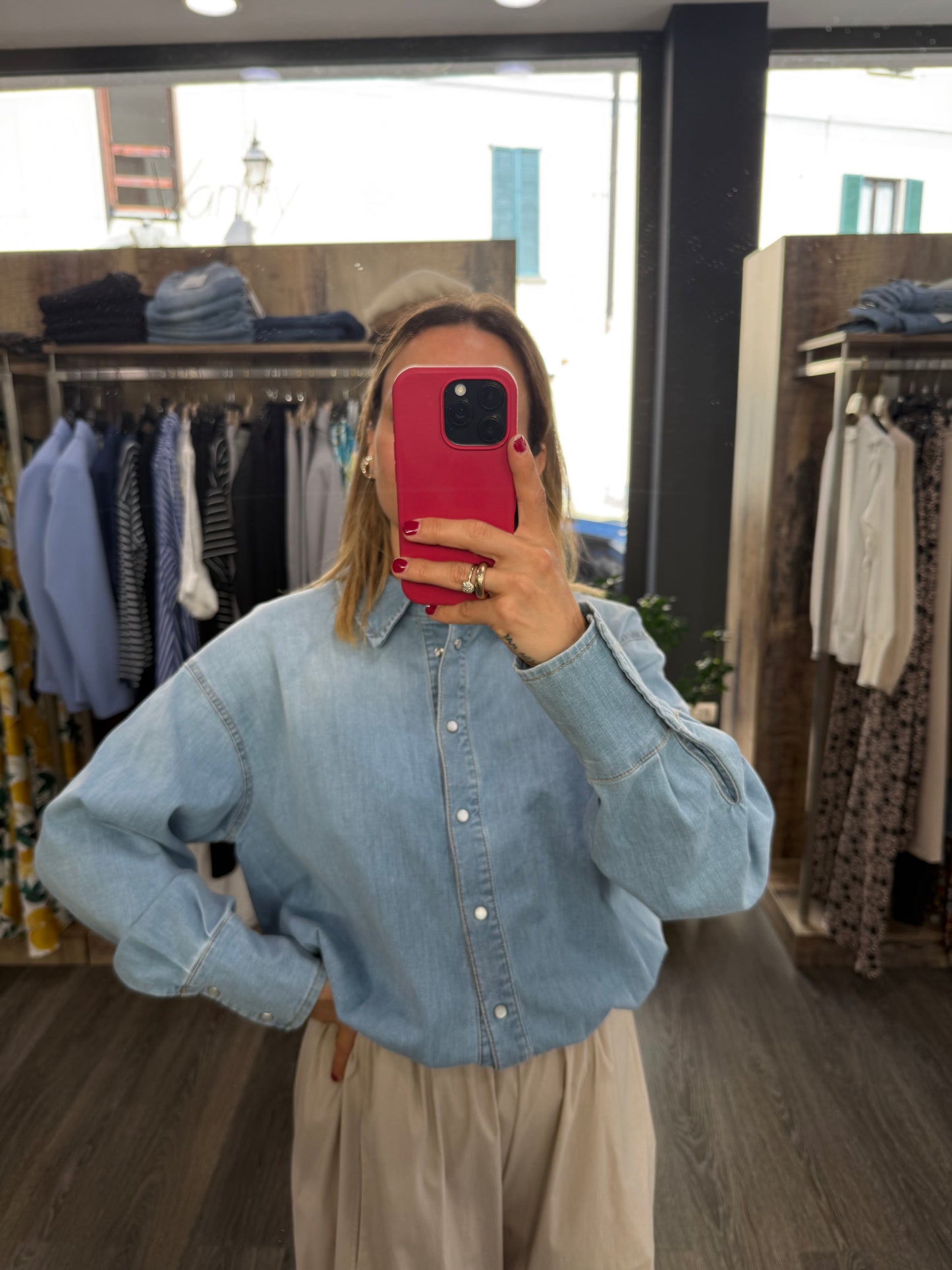 Camicia Jeans Vicolo
