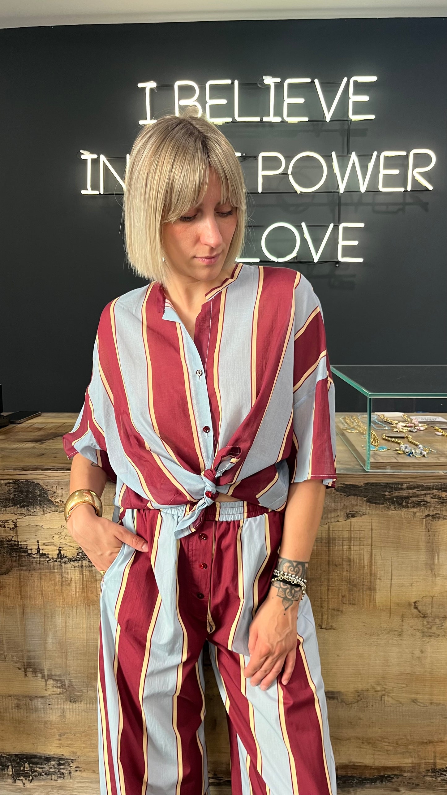 Camicia Vicolo Righe