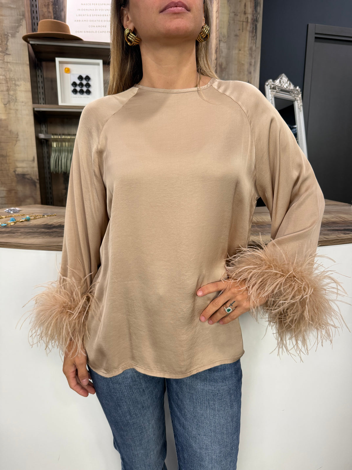 Maglia Vicolo Piume