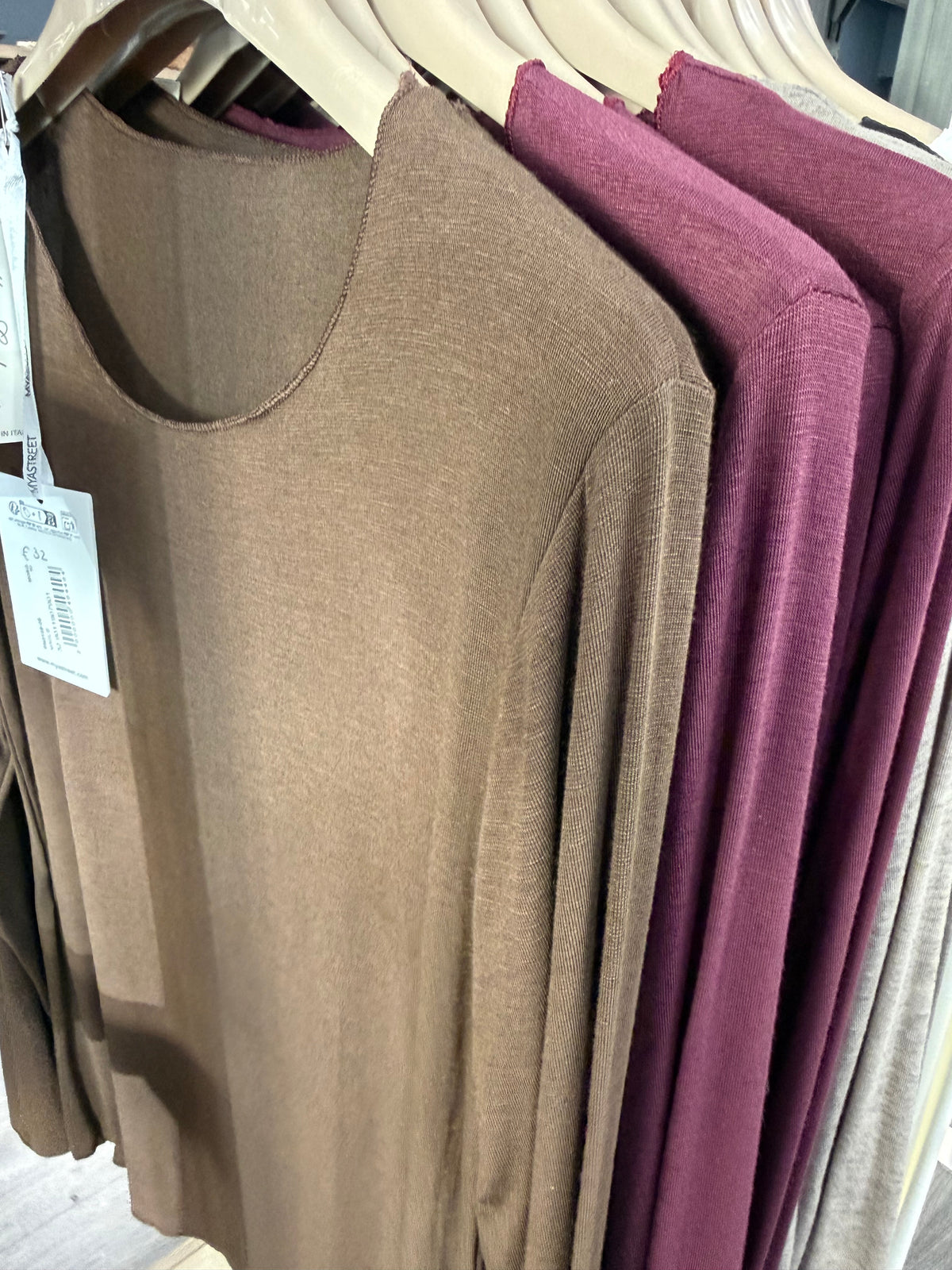 Maglia Cashmeretta in Diversi Colori