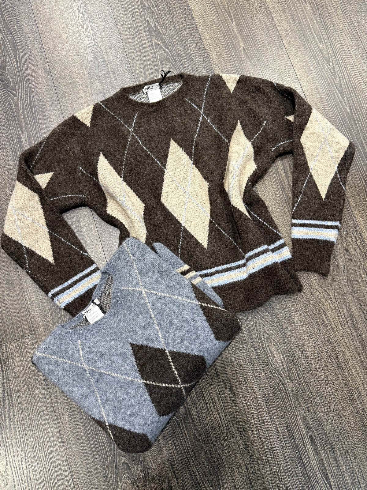 Maglione Girocollo Rombi