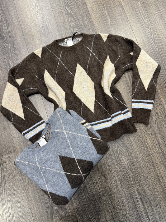 Maglione Girocollo Rombi