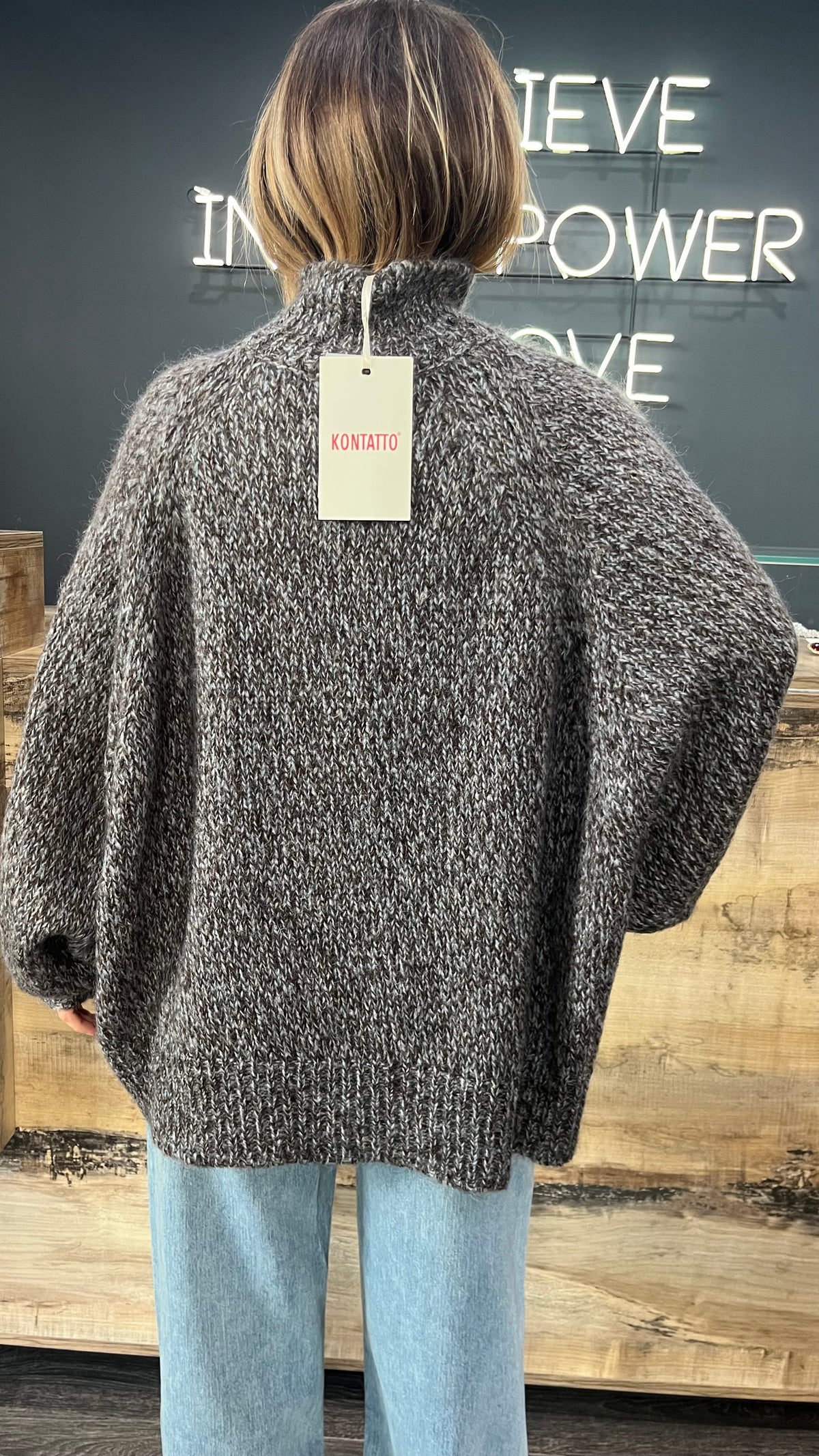Maxi Maglione Kontatto