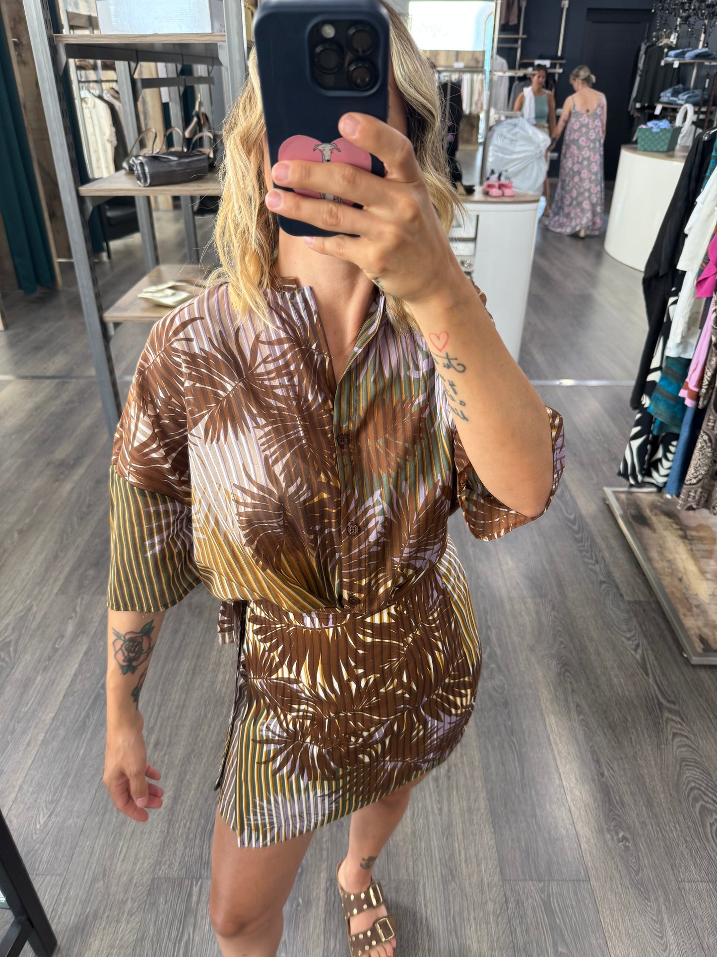 Camicia Vicolo fantasia