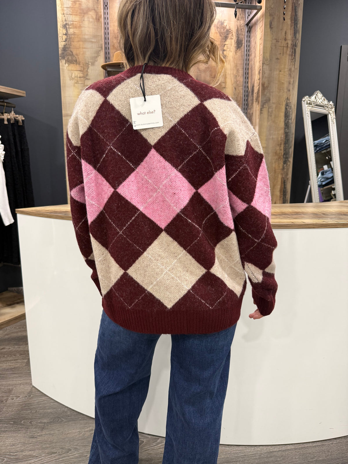 Maglione Duda Rombi