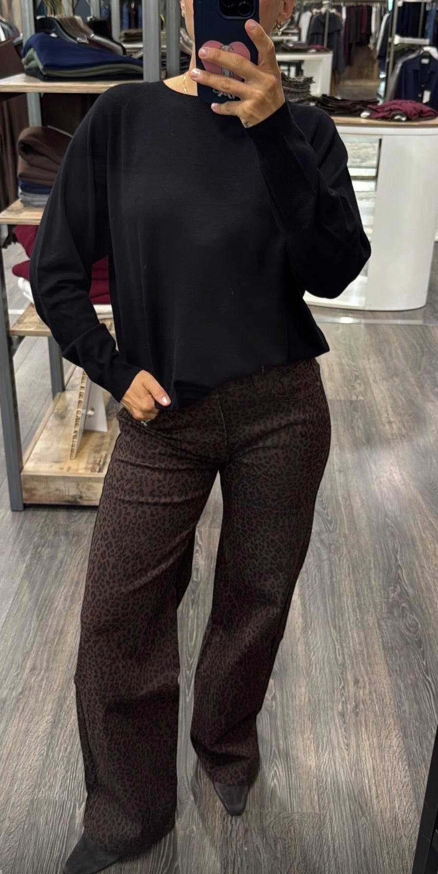 Jeans Animalier