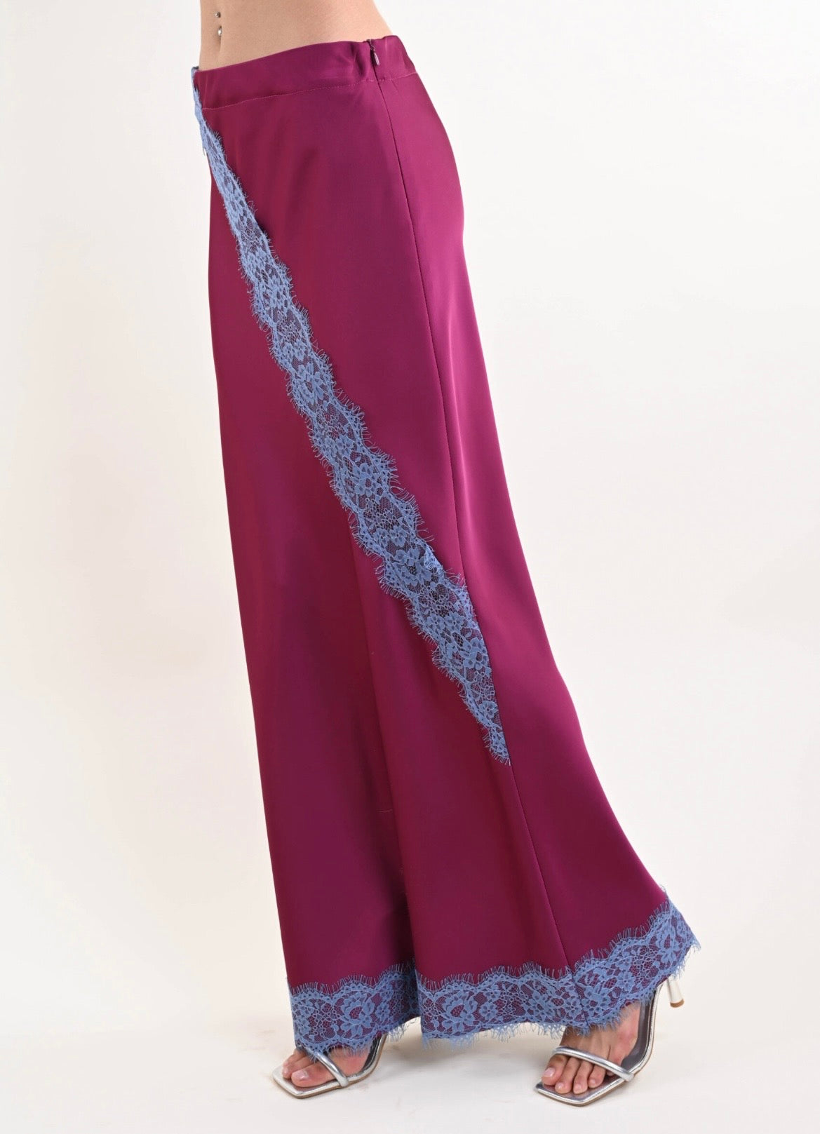 Gonna Lunga Moro con Pizzo