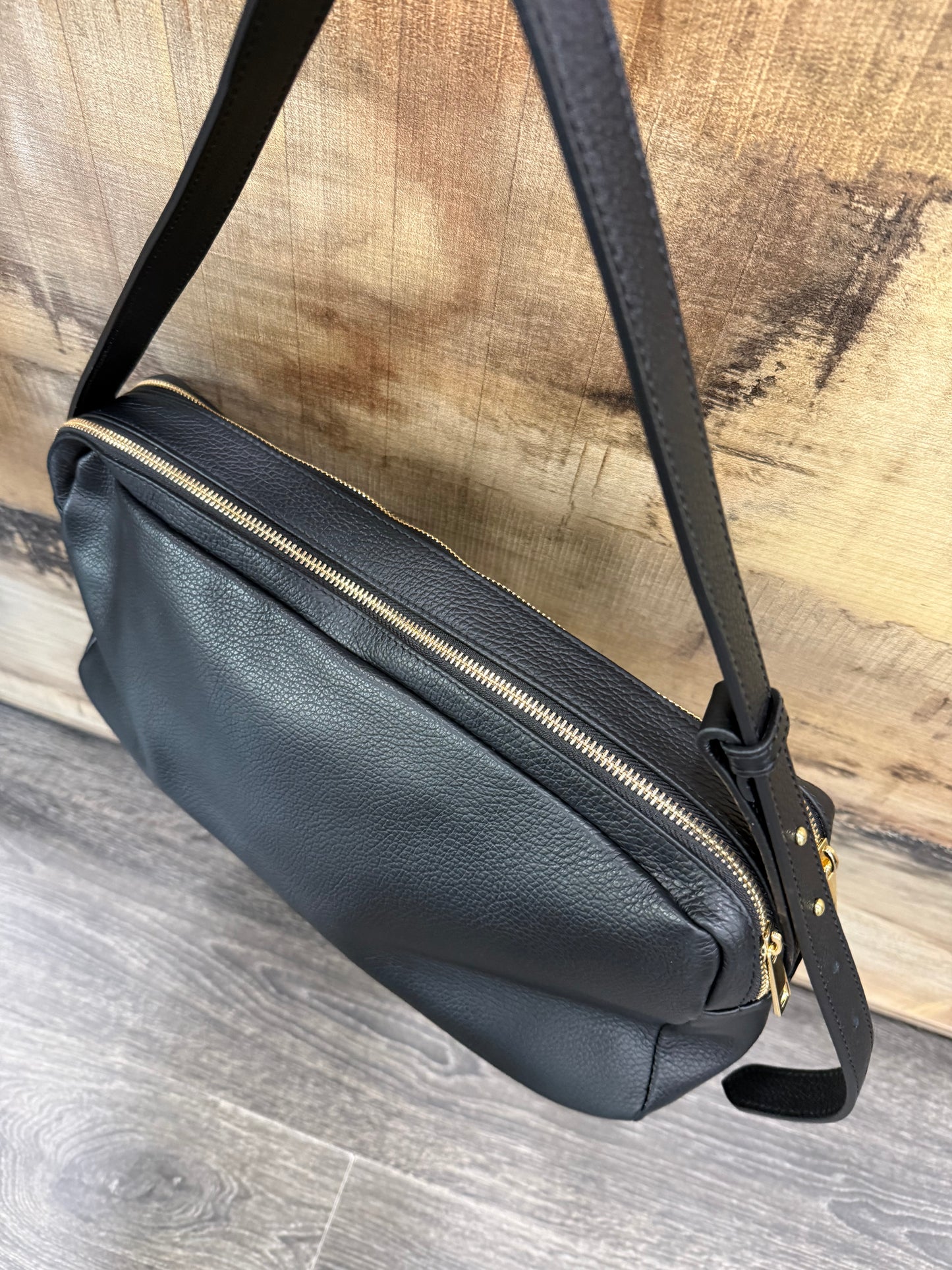 Borsa in Pelle Nero