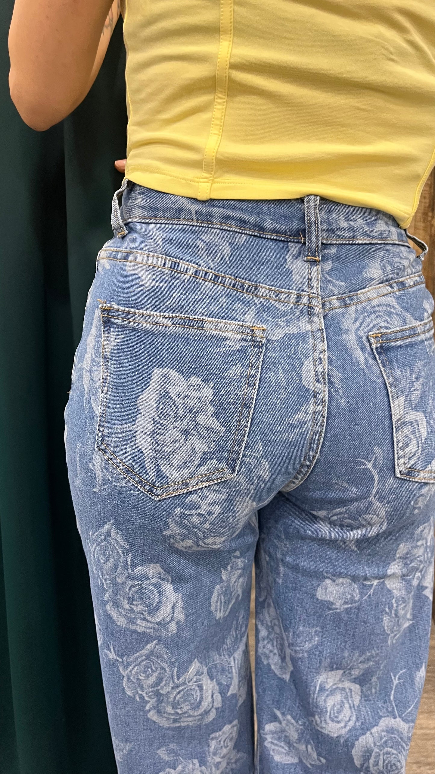 Jeans con Rose