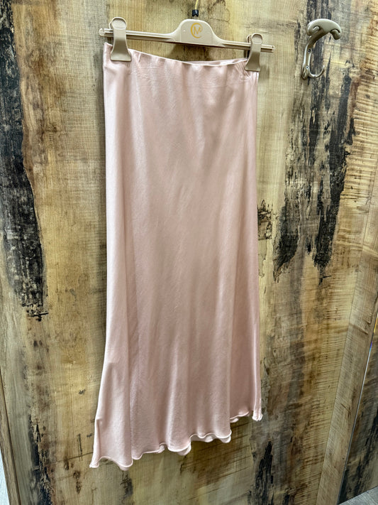 Longuette satin Rosa