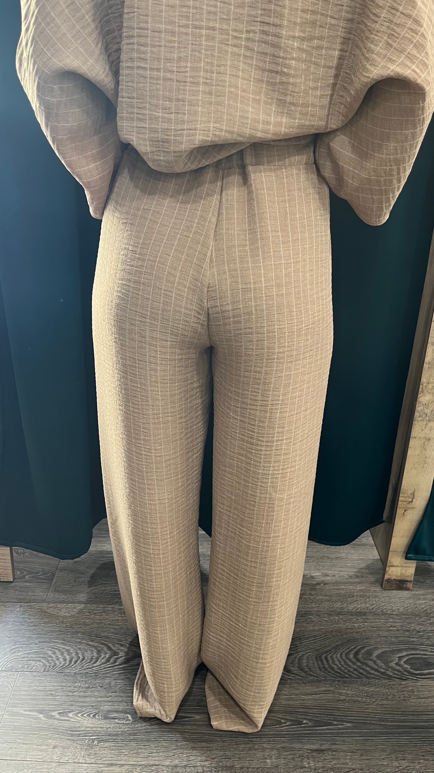 Pantalone Lila Righe