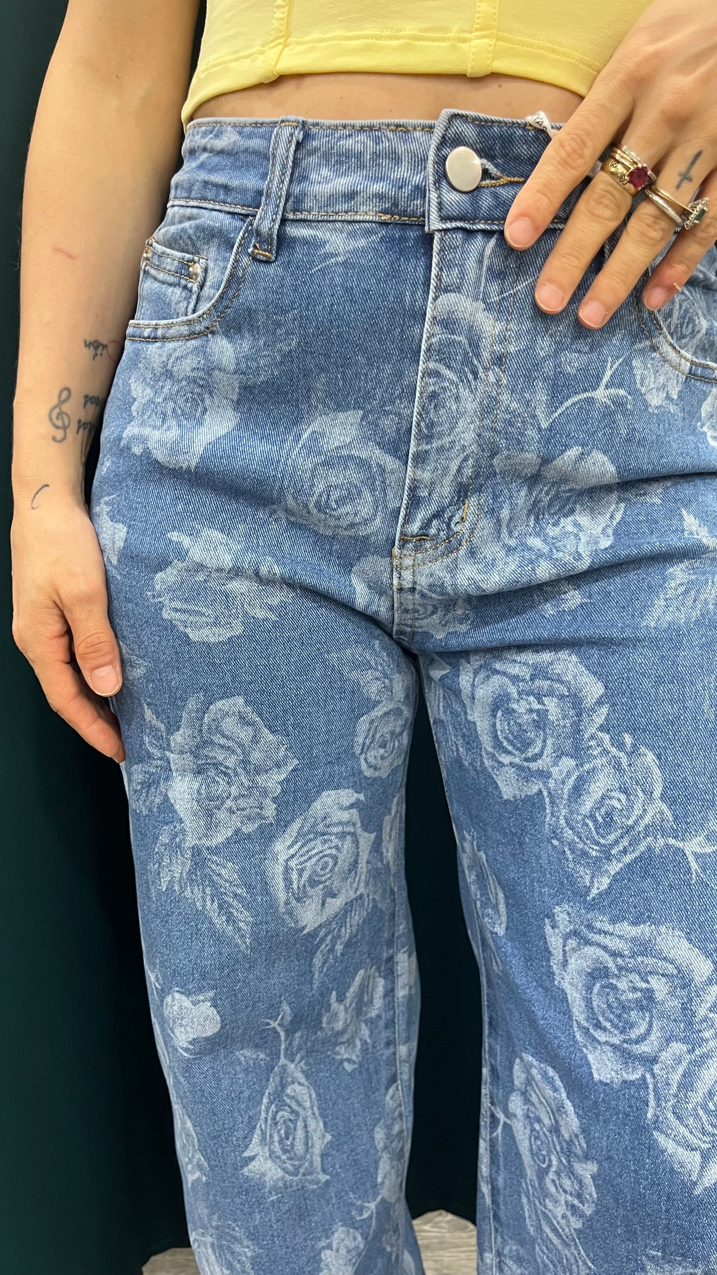 Jeans con Rose