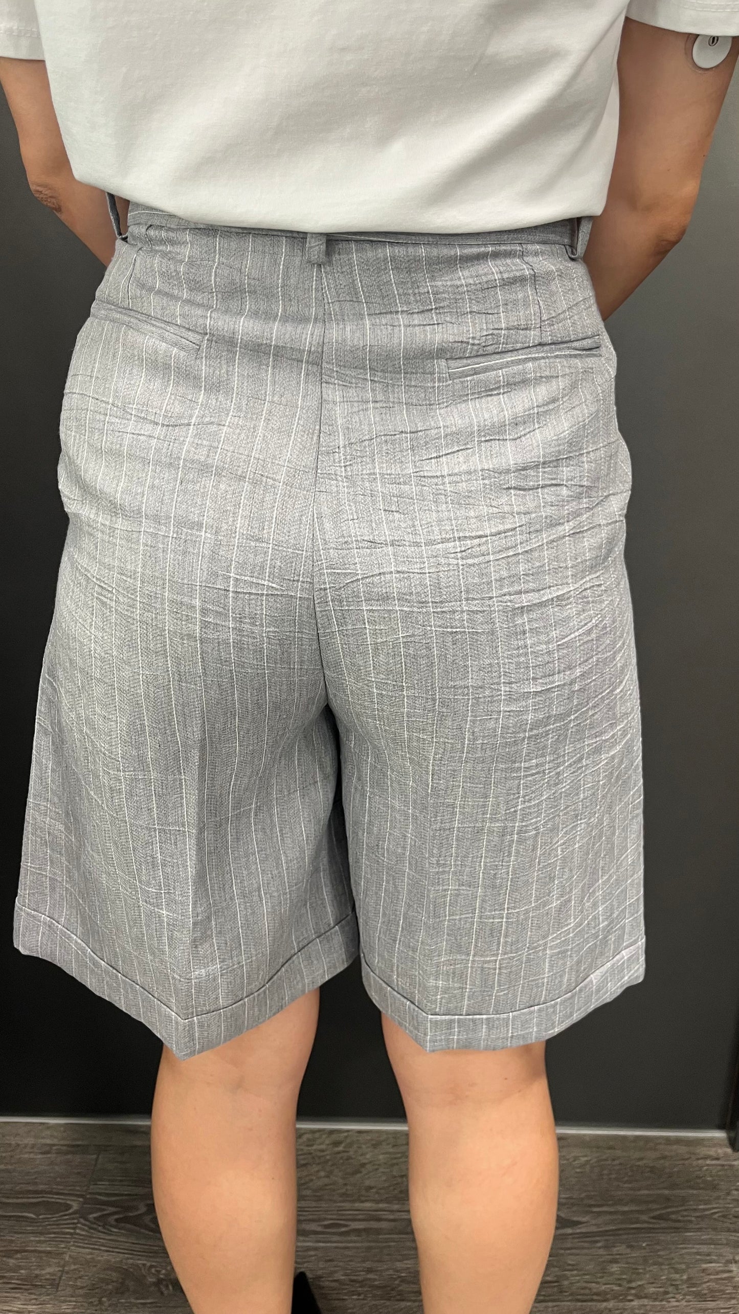 Bermuda Vicolo in Lino