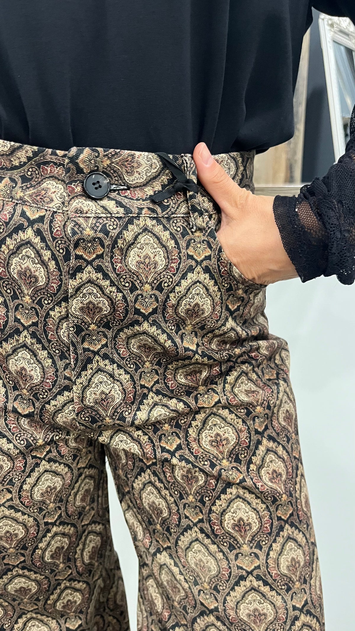 Pantalone Vicolo Fantasia