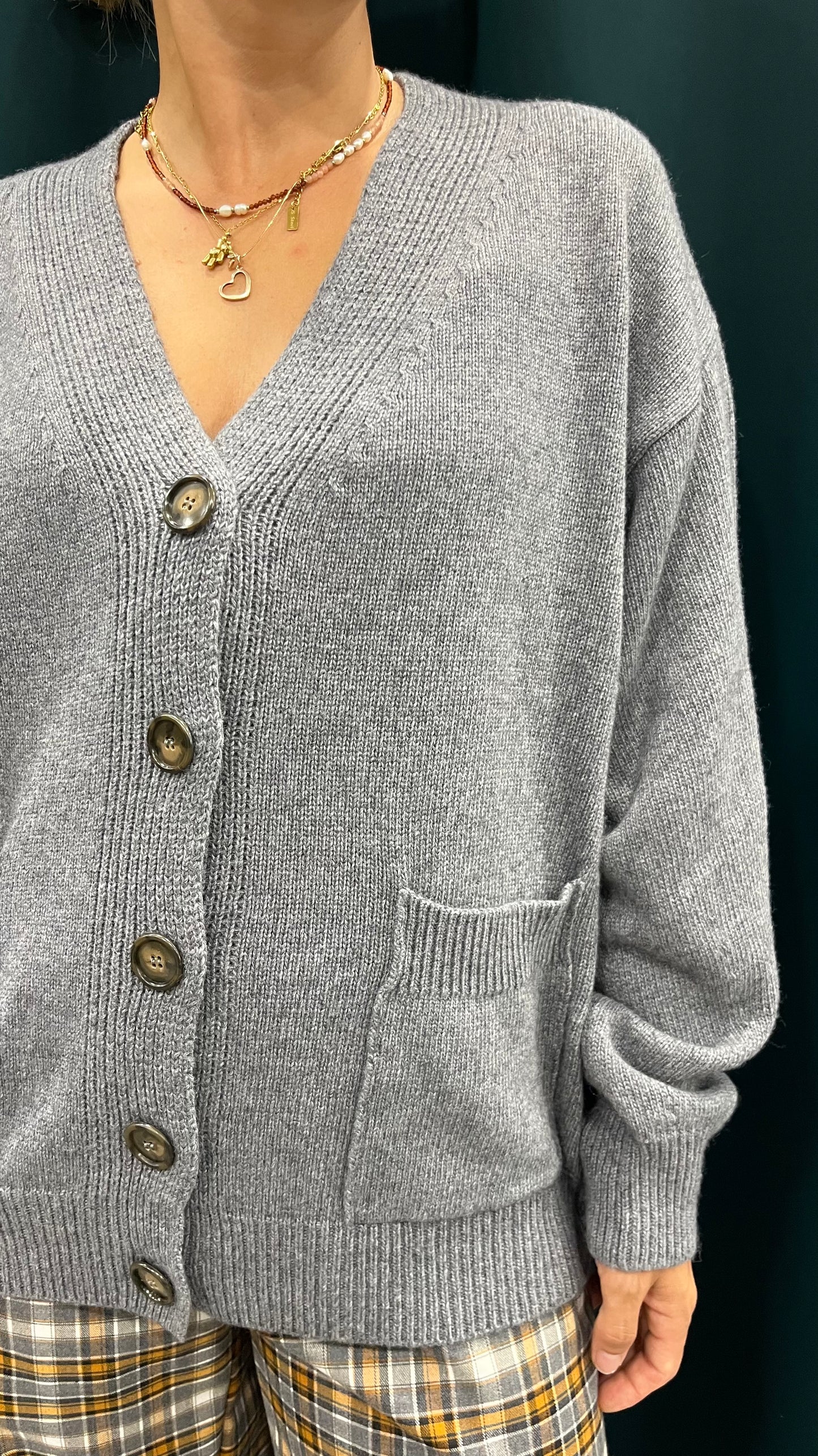 Cardigan Kontatto