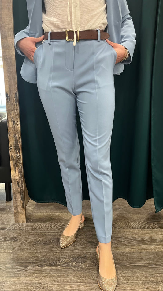 Pantaloni azzurri da completo