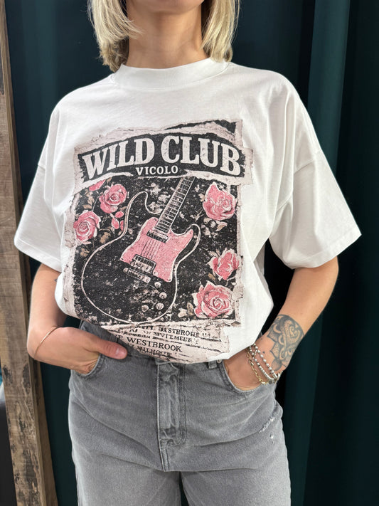 Maglia Vicolo Stampa Rock