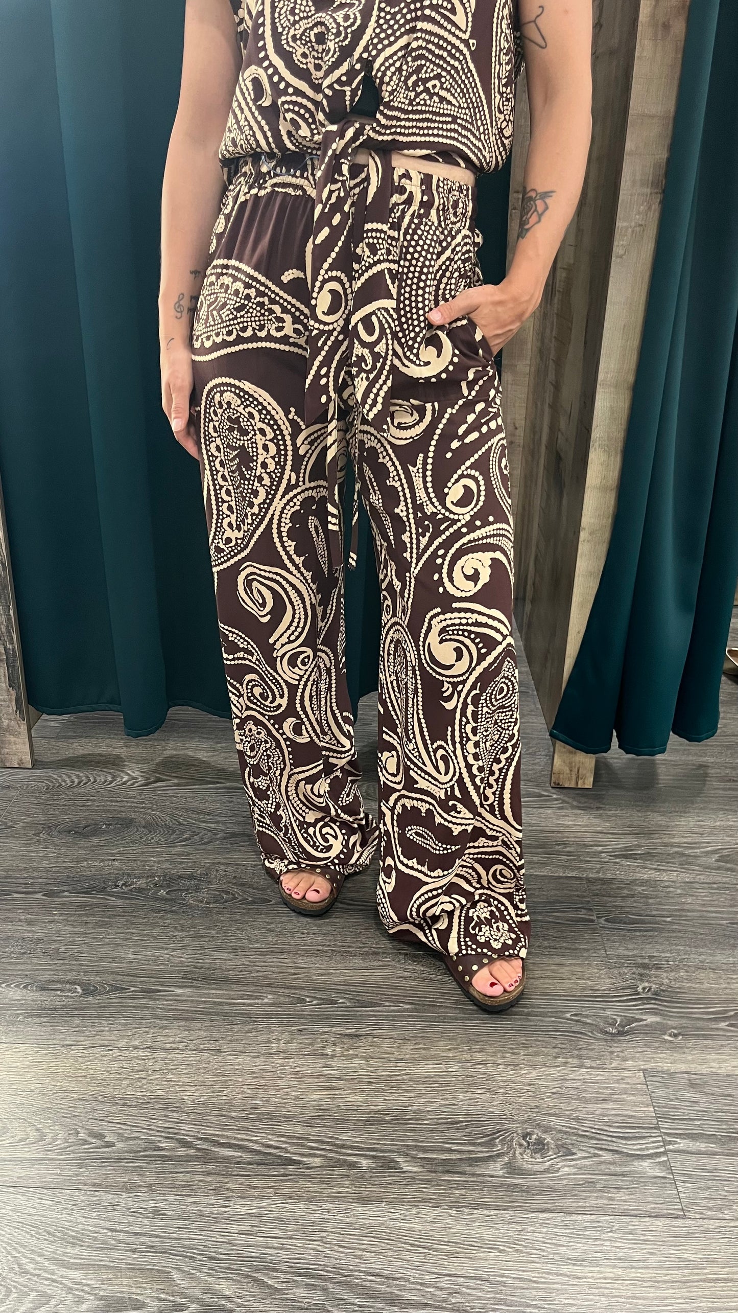 Pantalone Vicolo Fantasia