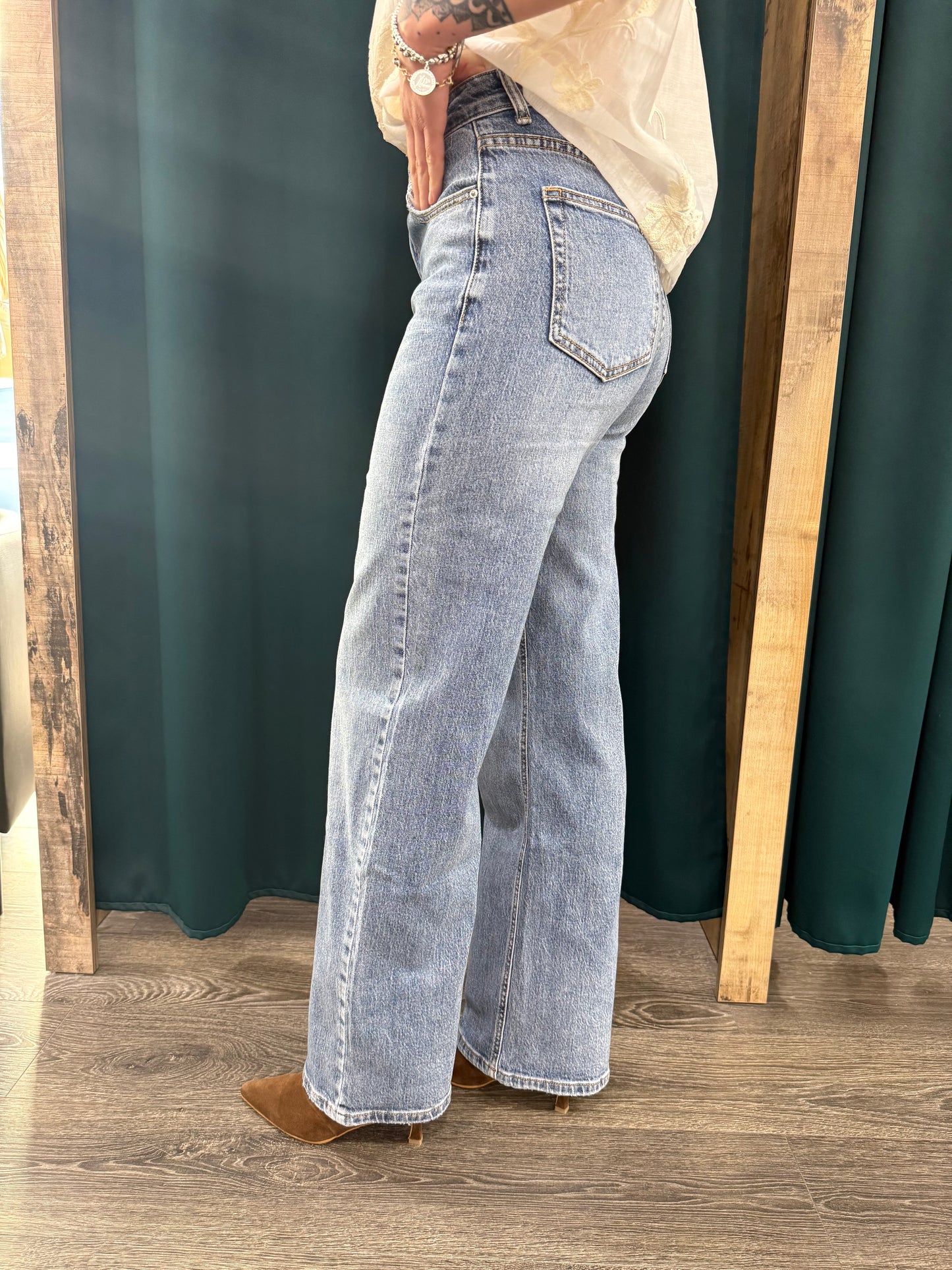 Jeans dritti
