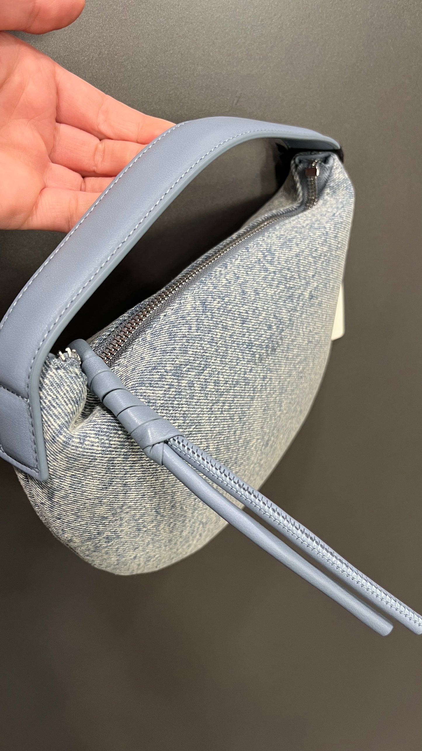 Borsa Vicolo In Denim