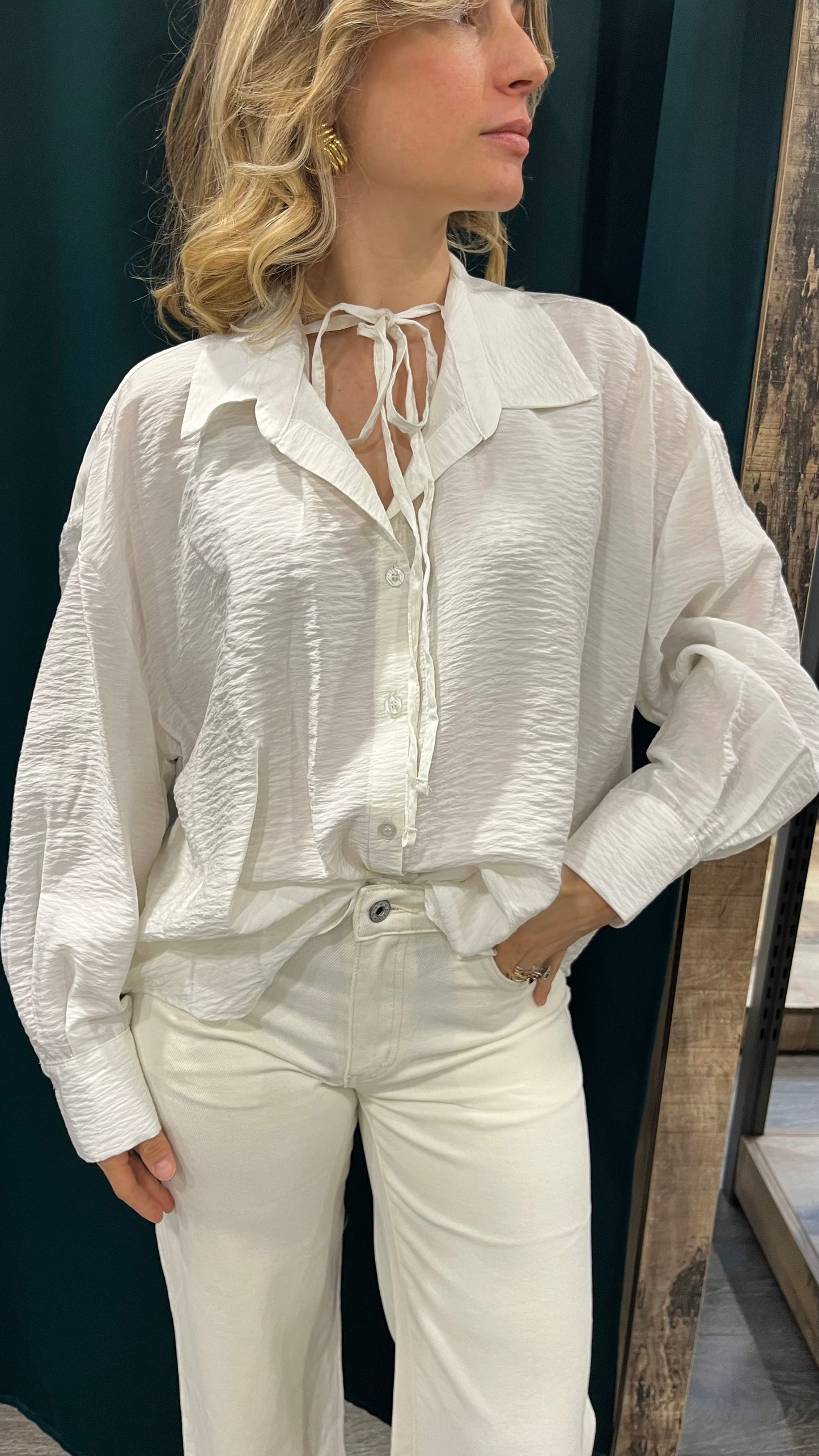 Camicia Over Laccio