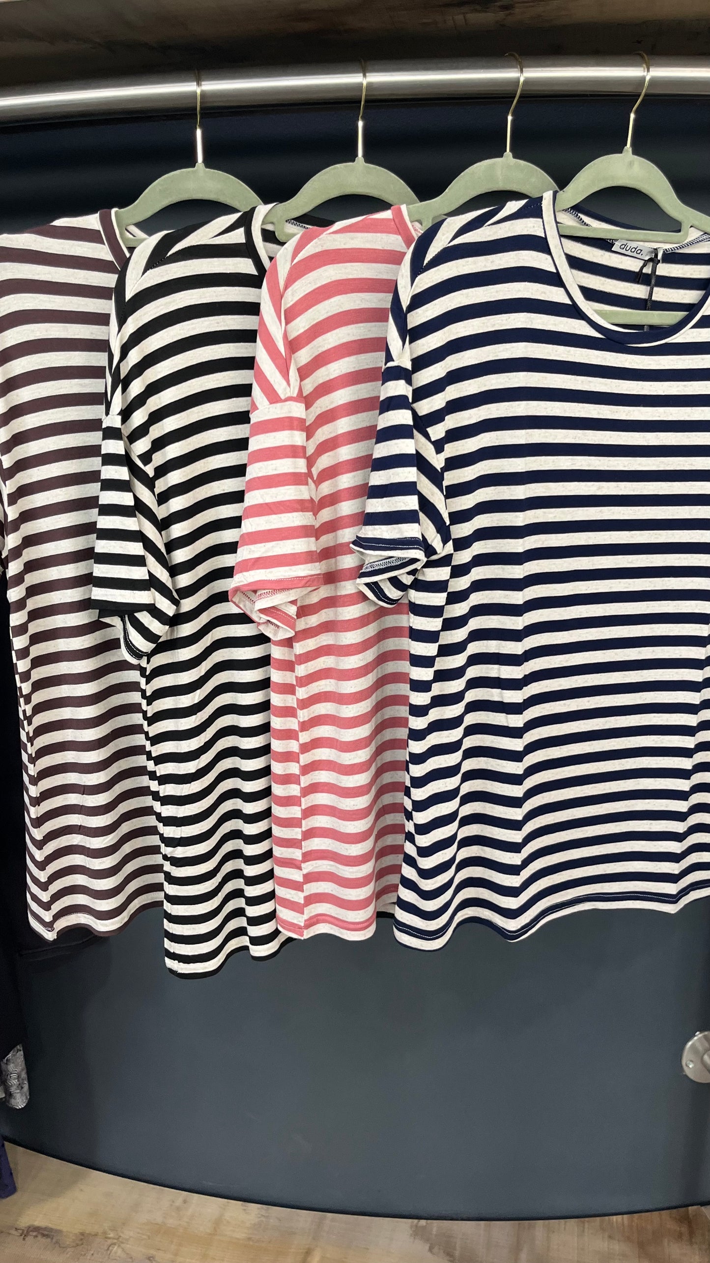 T-shirt Over Righe