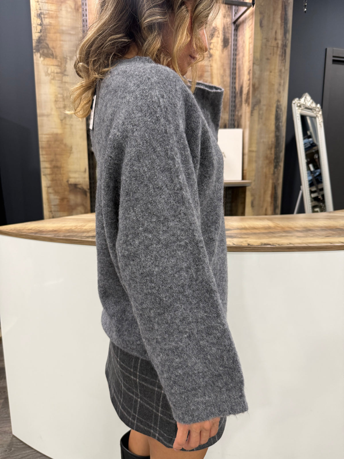 Maglione Duda Alpaca Lana