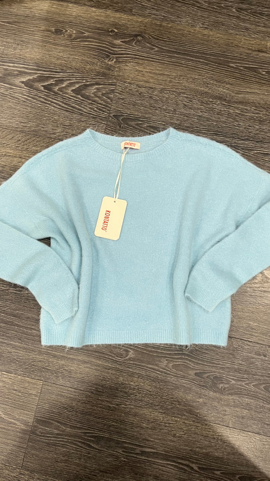 Maglione Kontatto Azzurro