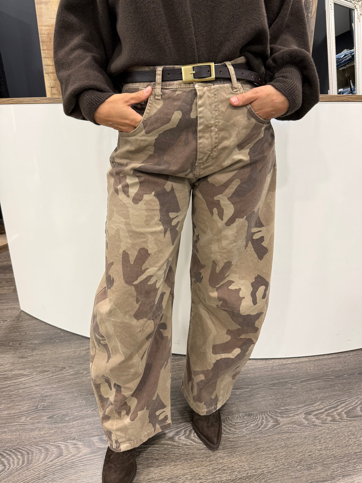 Pantaloni Camouflage