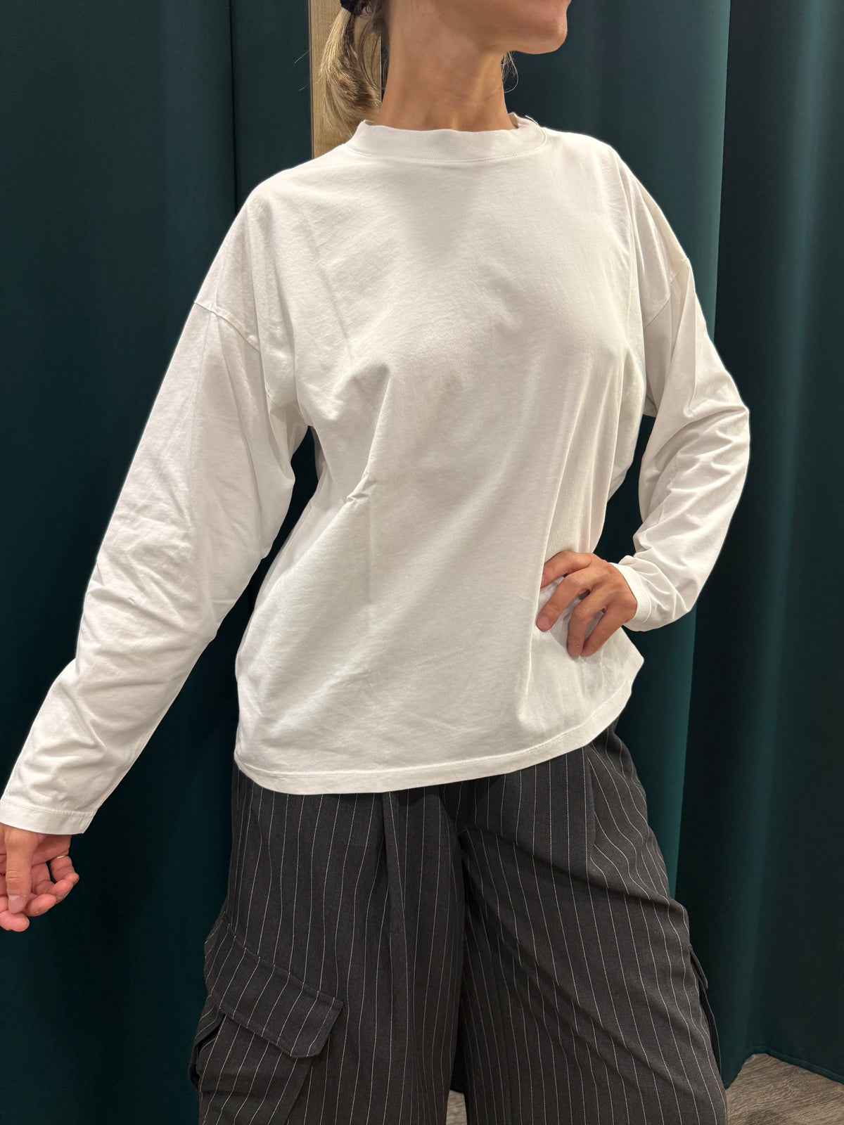 Maglia Vicolo Manica Lunga Varianti colore