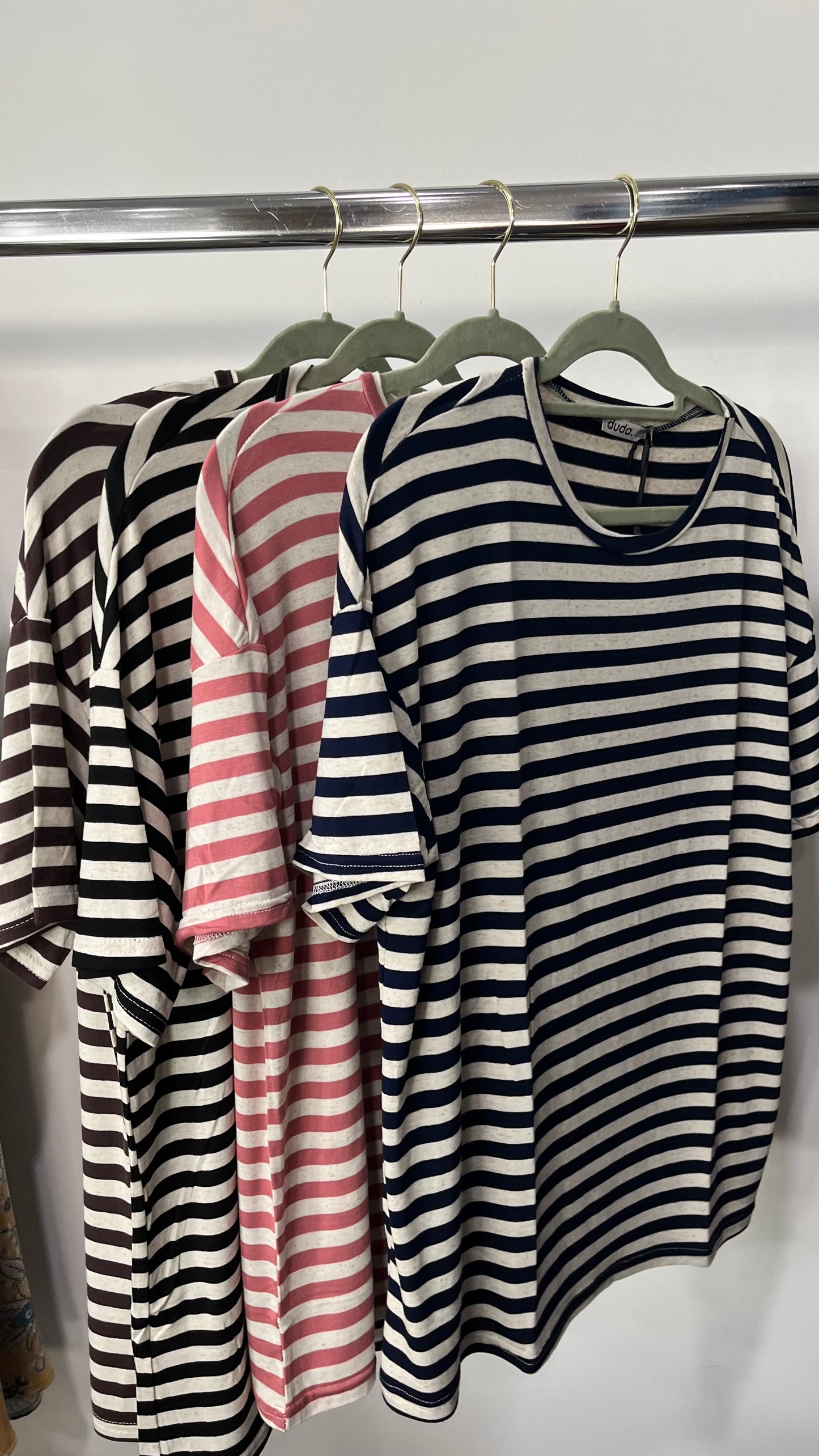 T-shirt Over Righe
