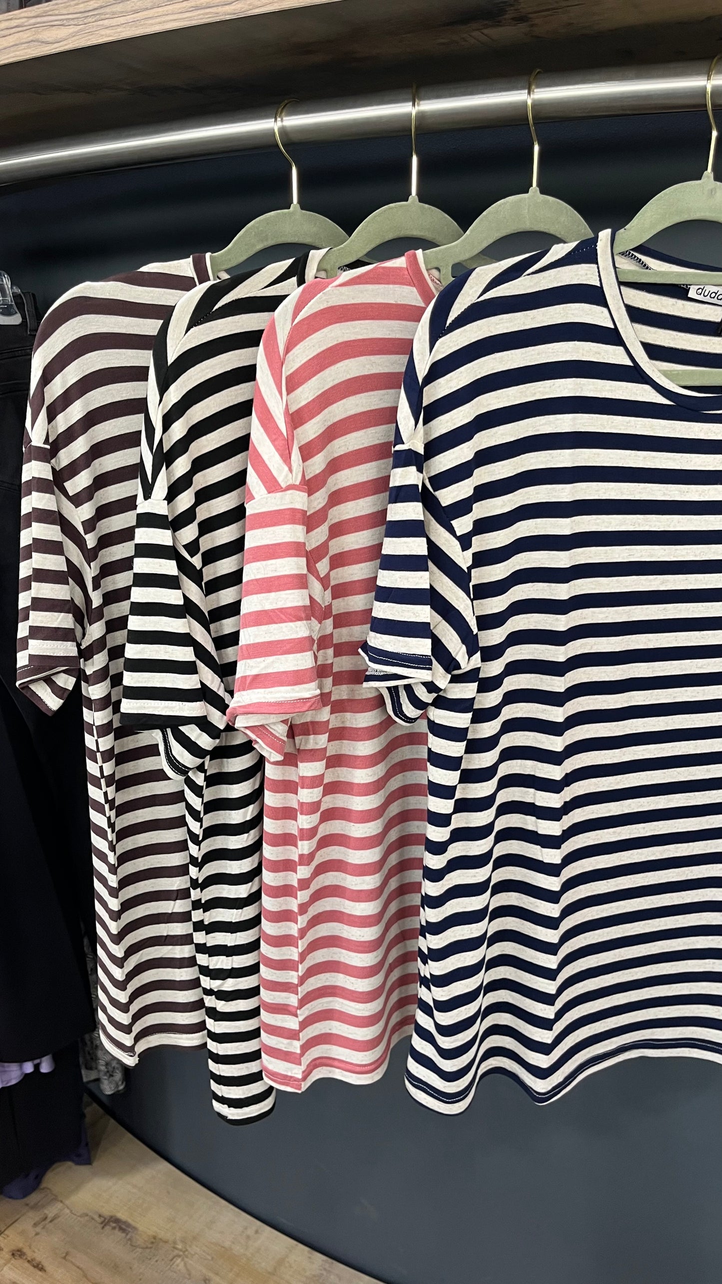 T-shirt Over Righe