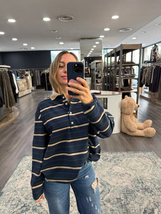Polo Dixie Righe