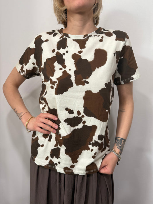 T-shirt Fantasia Muccata