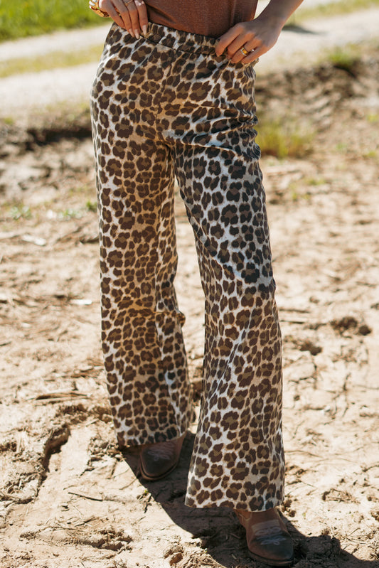 Pantalone Lila Animalier