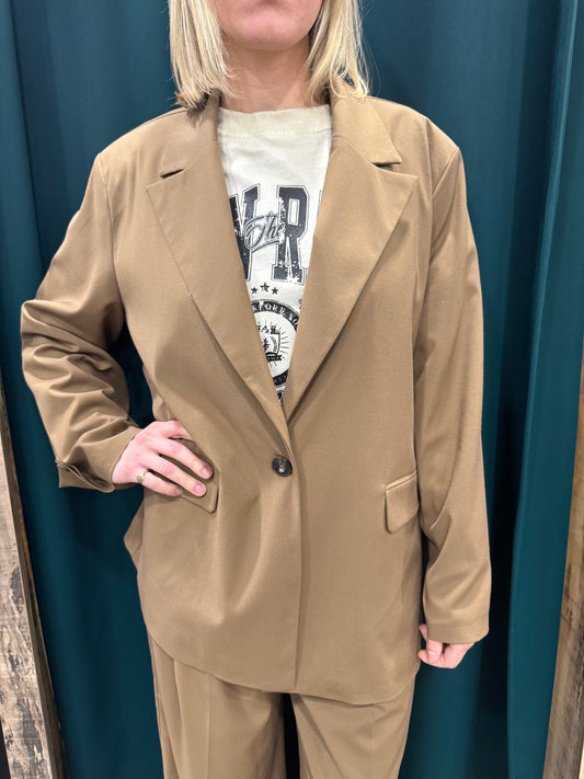 Giacca Oversize Biscotto